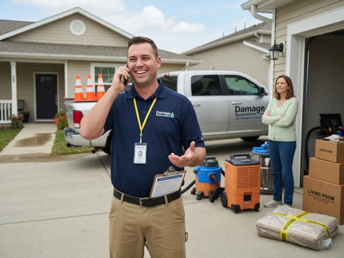 Water Damage Restoration Hazel Green, AL FAQs